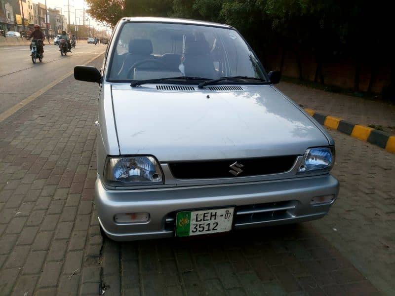 Suzuki Mehran VXR 2007 2
