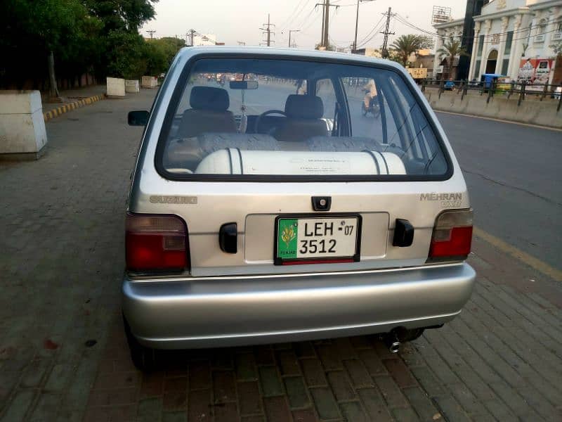Suzuki Mehran VXR 2007 6