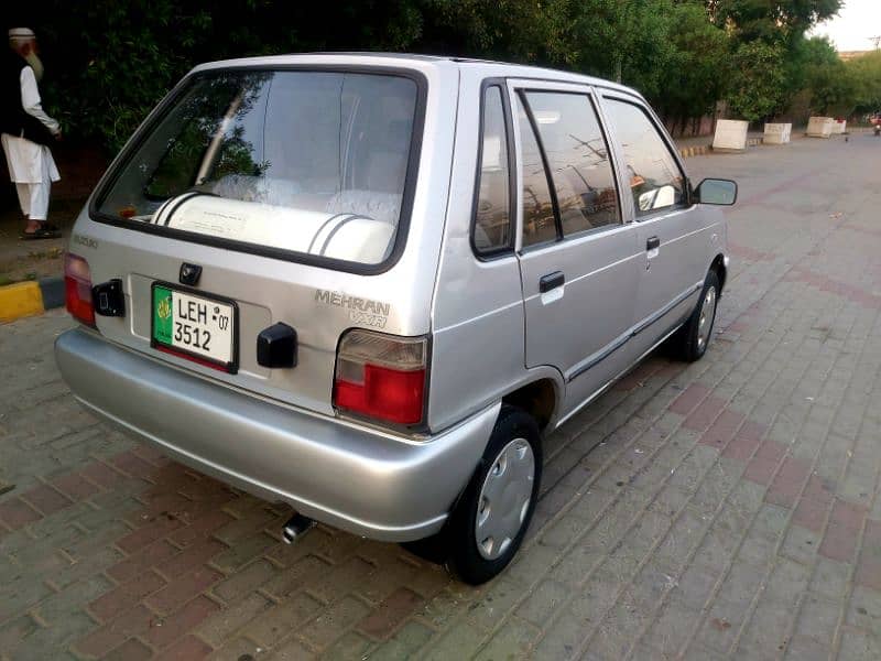 Suzuki Mehran VXR 2007 7