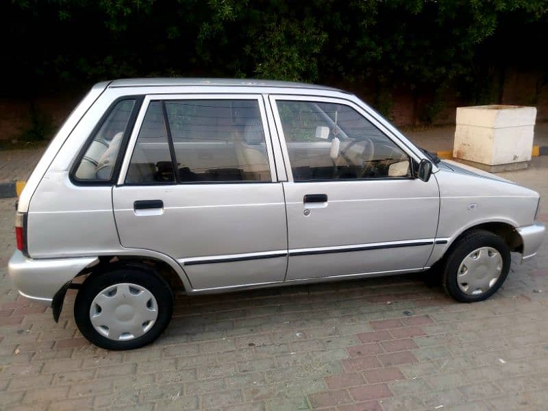Suzuki Mehran VXR 2007 8