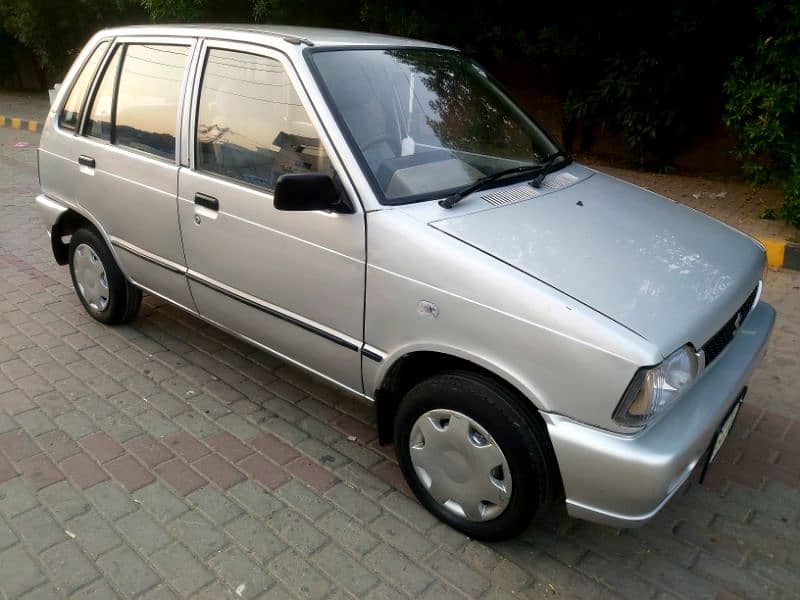 Suzuki Mehran VXR 2007 9