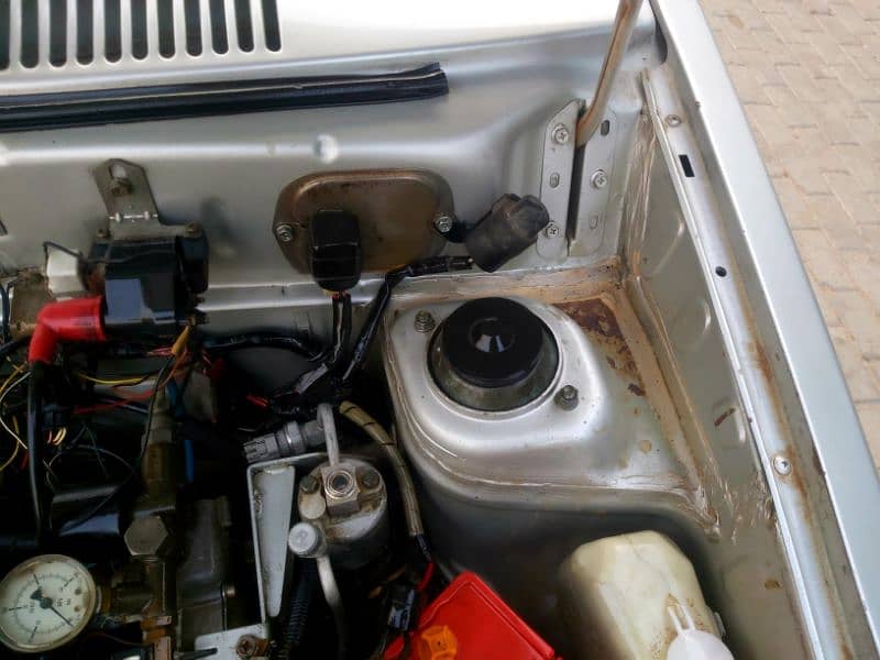 Suzuki Mehran VXR 2007 13