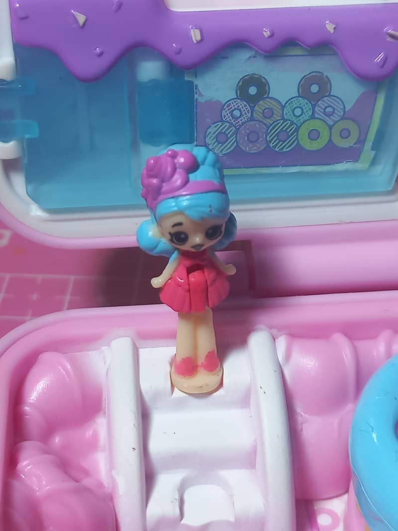 polly pocket doll house toy set for girls and boys 1