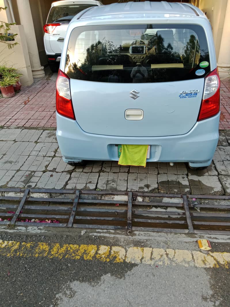 Suzuki Alto 2013 660c 8