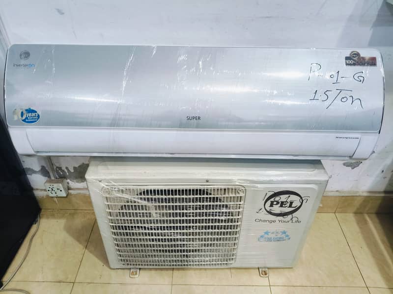 PEL 1.5 ton dc inverter P01G year warranty(0306=4462/443)fitto 1