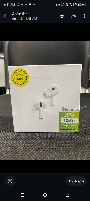 AirPods Pro 2 Plus Bluetooth Headset 0