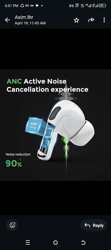 AirPods Pro 2 Plus Bluetooth Headset 2