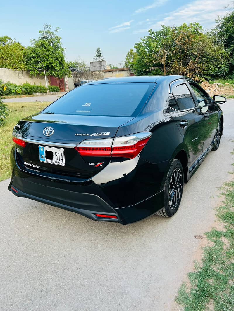 Toyota Corolla Altis Grande X CVT-i 1.8 Black Interior 2024 2
