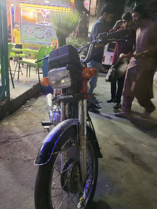 honda 125 7