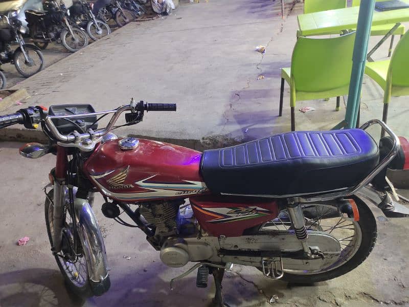 honda 125 8