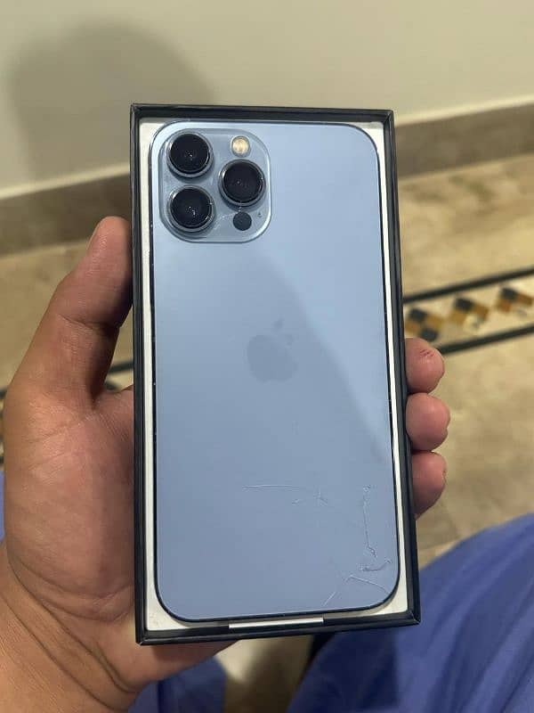 IPHONE 13 PRO MAX NON PTA 0
