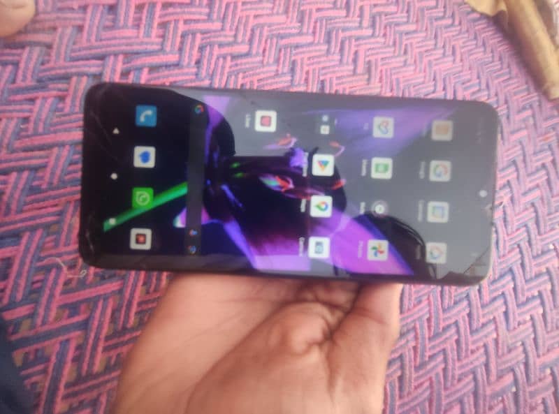 Moto g puer 9by 9 condition all ok fast mobile 4