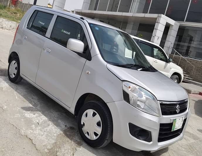 Suzuki Wagon R VXL 2015 - Full Genuine 0
