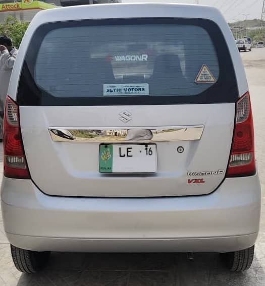 Suzuki Wagon R VXL 2015 - Full Genuine 4