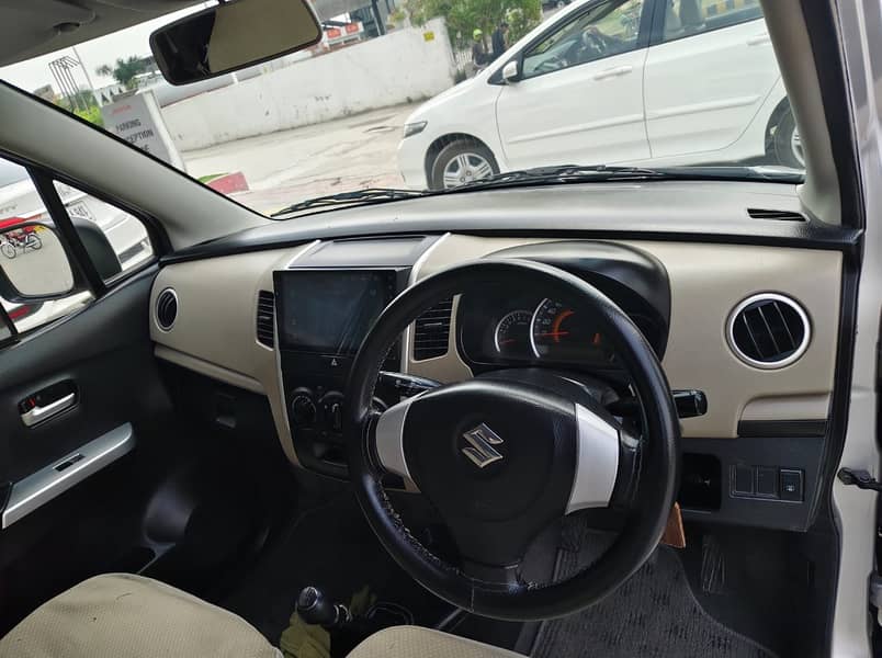Suzuki Wagon R VXL 2015 - Full Genuine 15