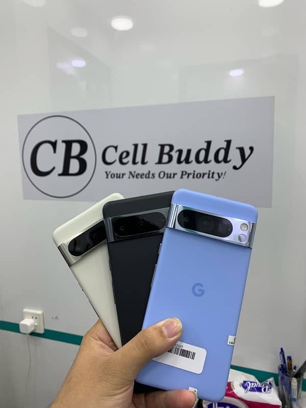 GOOGLE PIXEL 8 PRO | PTA APPROVED | 12/128 1