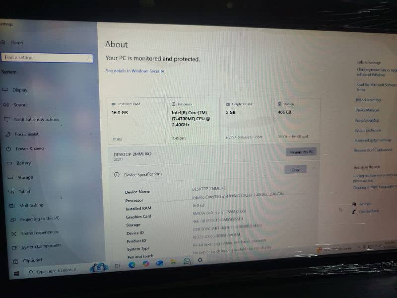 Core i7 4th Gen Laptop | 16GB RAM | 512GB SSD | 2+2 4GB Graphics 2