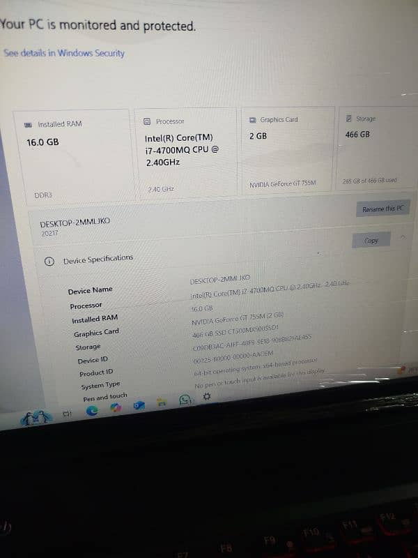 Core i7 4th Gen Laptop | 16GB RAM | 512GB SSD | 2+2 4GB Graphics 4