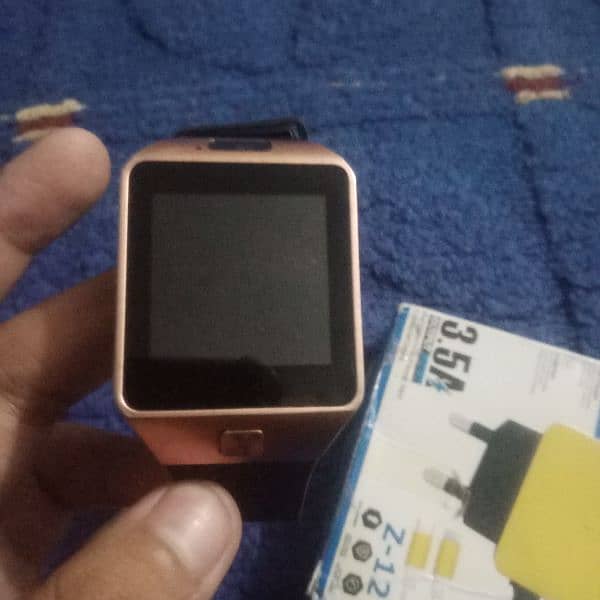DZ09 smart watch Camera, Sim and Memory Card 0