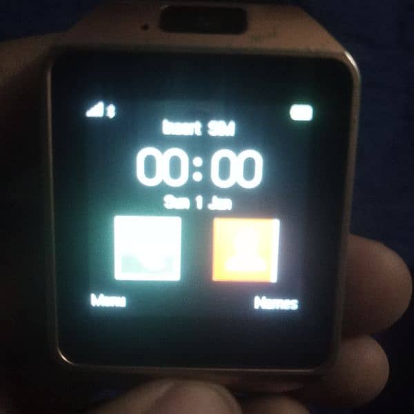 DZ09 smart watch Camera, Sim and Memory Card 1