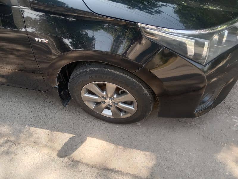 Toyota Corolla GLI 2016 2
