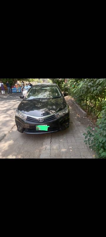 Toyota Corolla GLI 2016 9