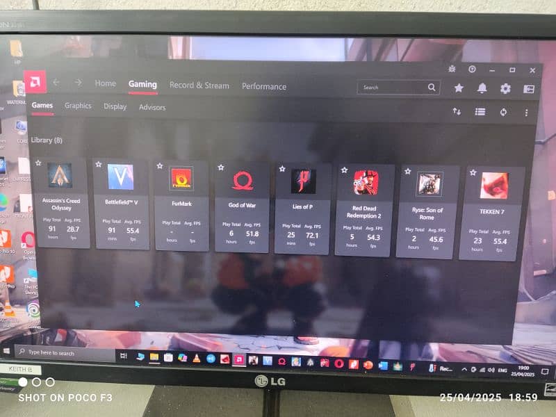 Gaming Pc with powerful Amd Radeon Rx 590G 8gb card 10