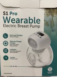 Ornavo Electric Breast Pump - Brand New