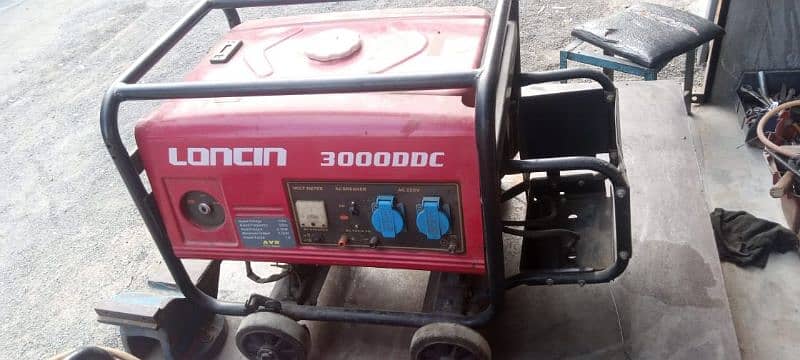 Generator Loncin 3000 DDC 1