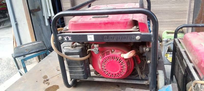 Generator Loncin 3000 DDC 2