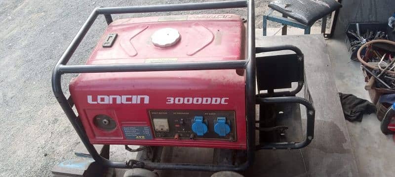 Generator Loncin 3000 DDC 4