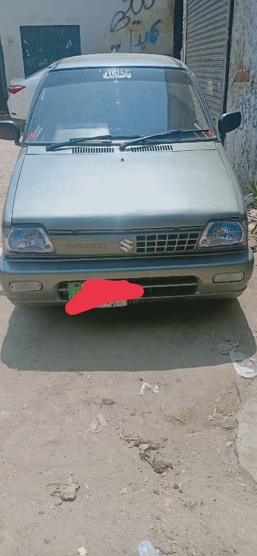 Suzuki Mehran VXR 2013 0