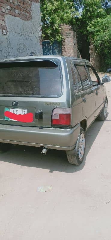 Suzuki Mehran VXR 2013 3