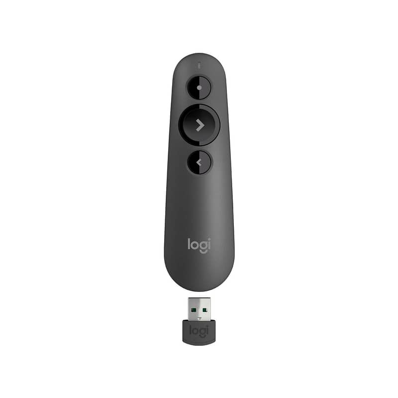 Logitech R500 Laser Presentation Remote Clicker With Dual Connectivit 0