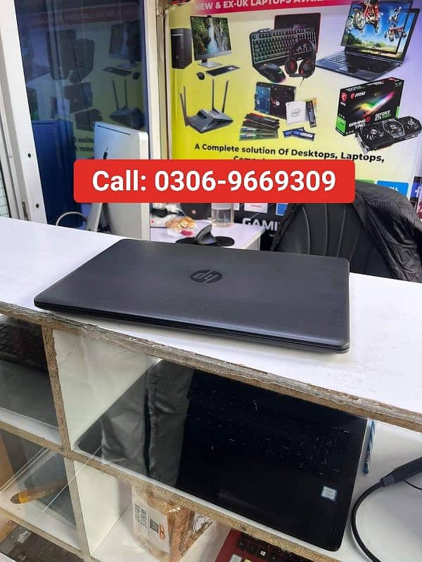 3 Month Warranty Hp Povilion 7th Gen Big Display Slim Laptop 1
