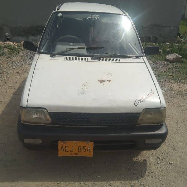 Suzuki Mehran VX 2002 0