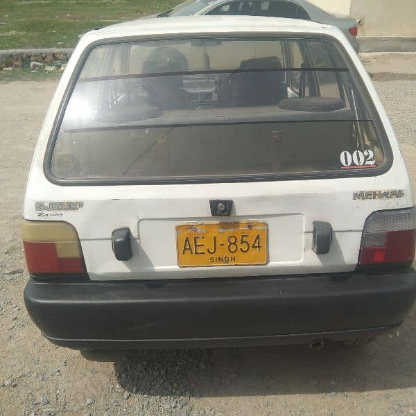 Suzuki Mehran VX 2002 2