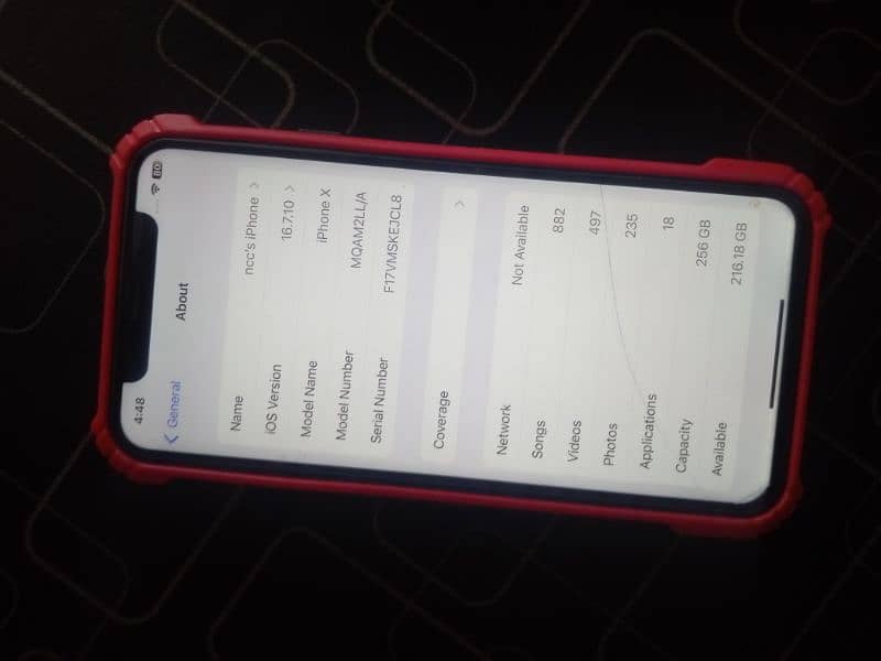 iphone x 256gb 2