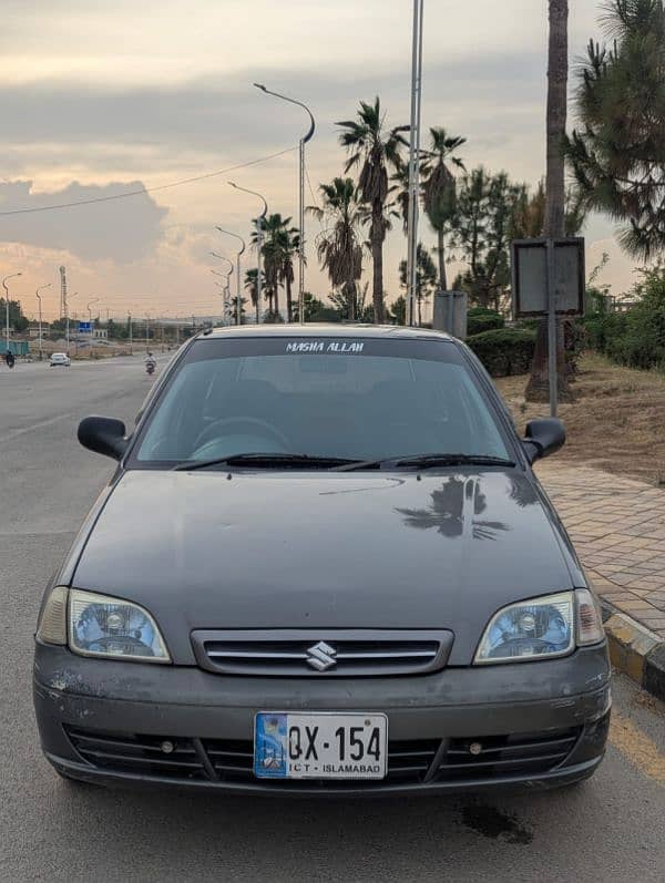 Suzuki Cultus VXR 2010 1
