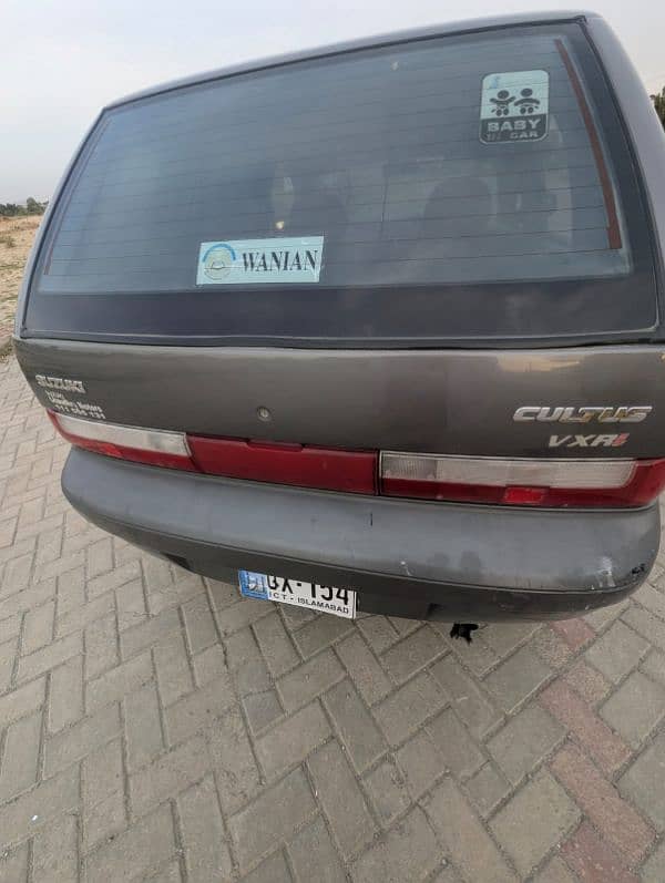 Suzuki Cultus VXR 2010 14