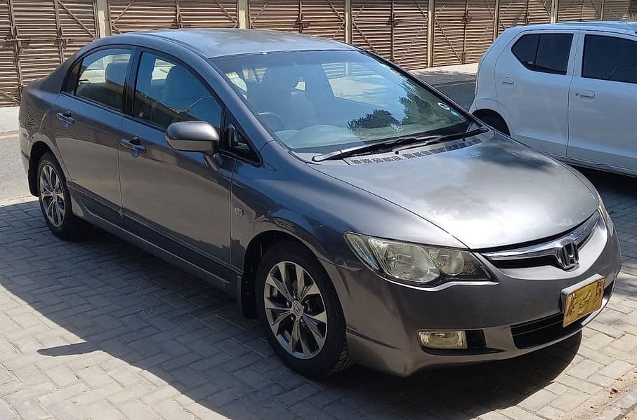 Honda Civic VTi Prosmatec 1.8 i-VTEC 2012 0