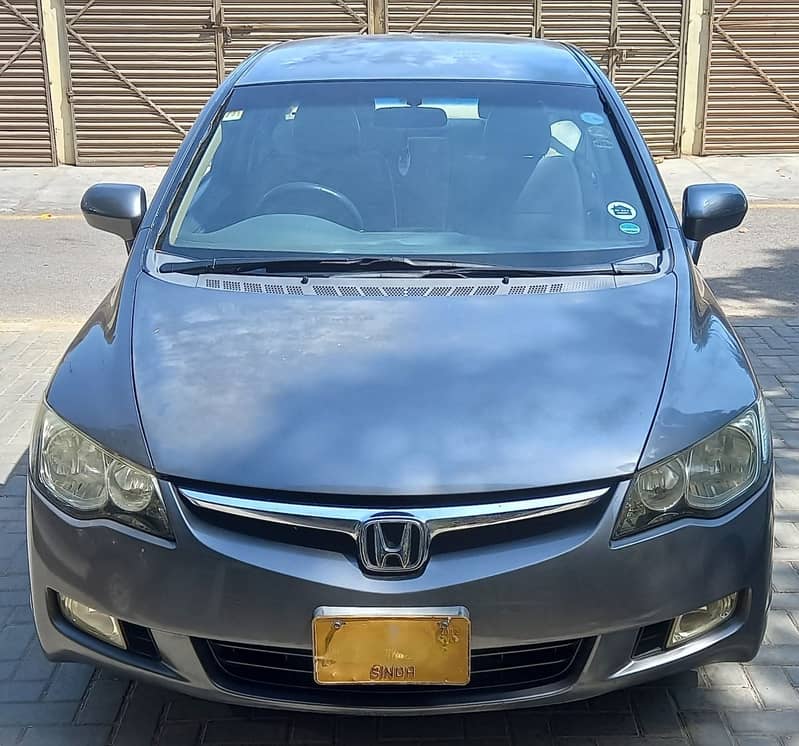 Honda Civic VTi Prosmatec 1.8 i-VTEC 2012 1