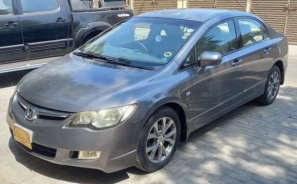 Honda Civic VTi Prosmatec 1.8 i-VTEC 2012 5