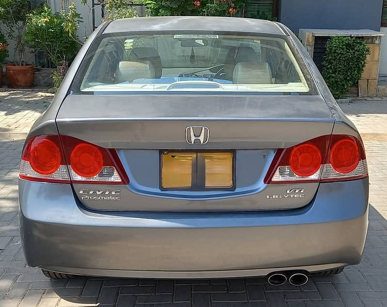 Honda Civic VTi Prosmatec 1.8 i-VTEC 2012 6