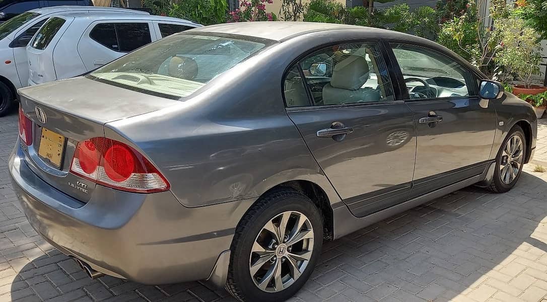 Honda Civic VTi Prosmatec 1.8 i-VTEC 2012 8