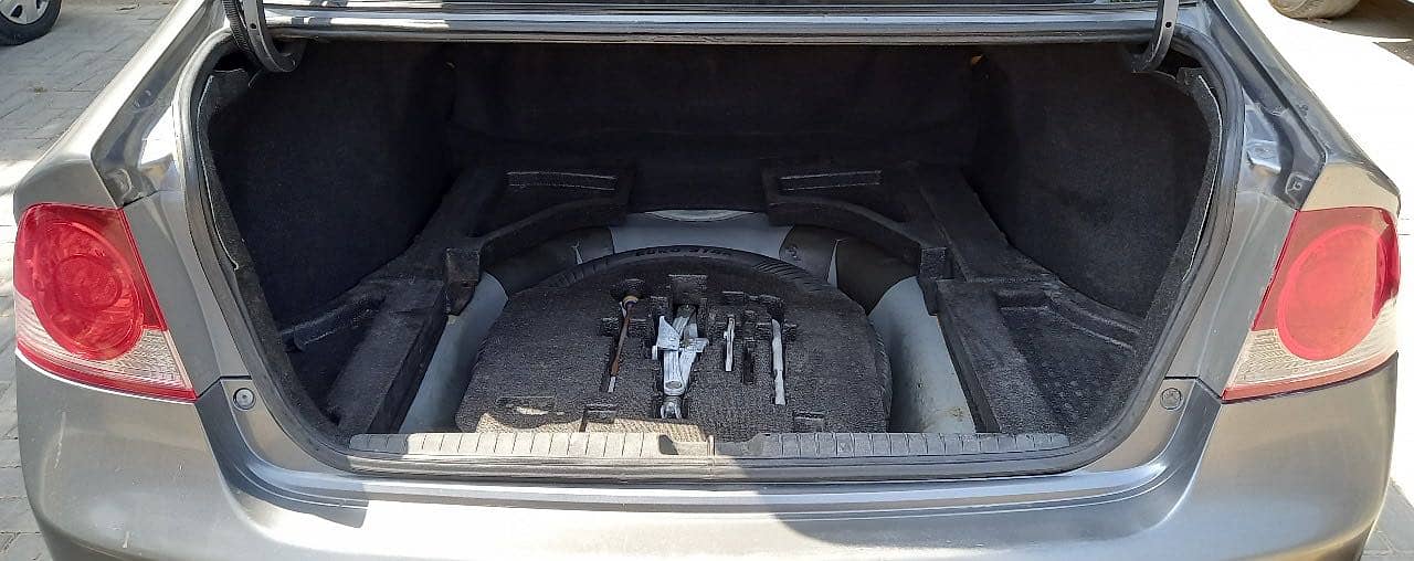 Honda Civic VTi Prosmatec 1.8 i-VTEC 2012 9