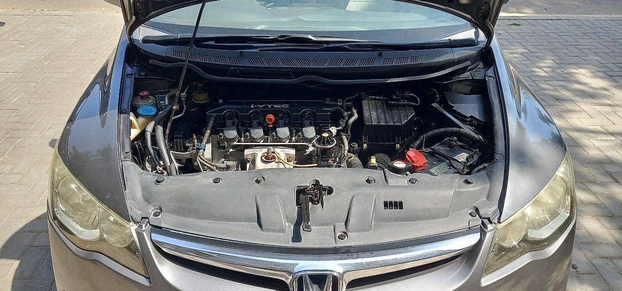 Honda Civic VTi Prosmatec 1.8 i-VTEC 2012 10
