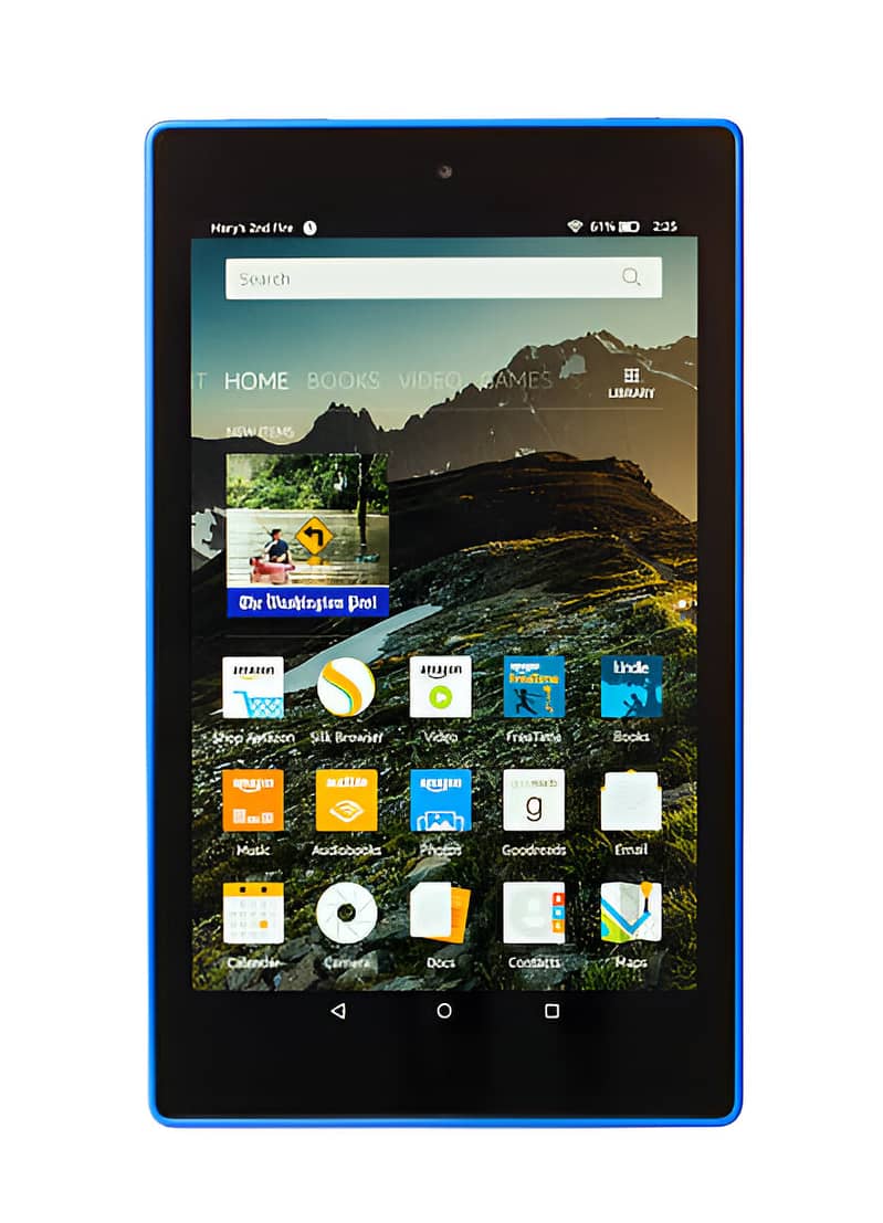 Amazon Fire Tablet (7th Generation) – HD Display, Quad-Core, Wi-Fi 0