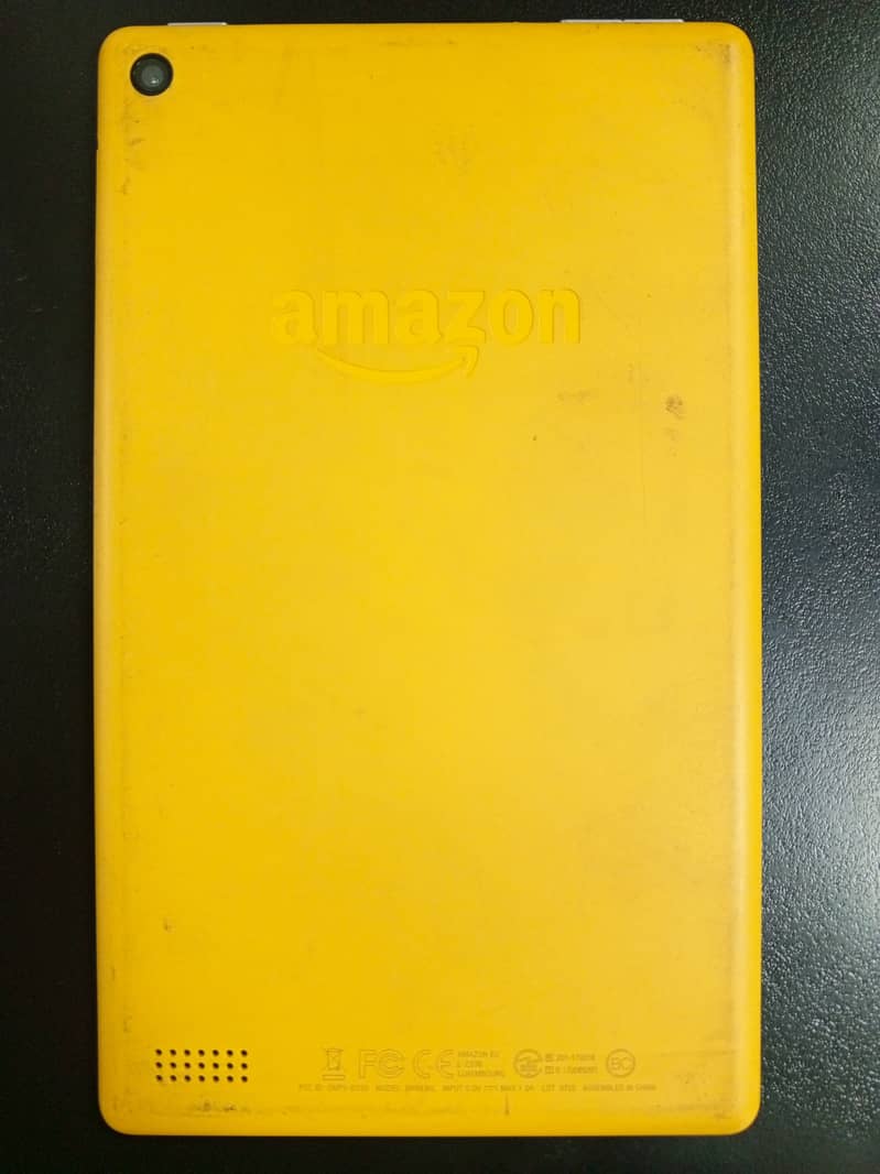 Amazon Fire Tablet (7th Generation) – HD Display, Quad-Core, Wi-Fi 2