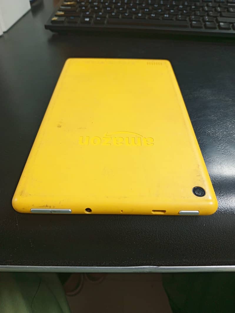 Amazon Fire Tablet (7th Generation) – HD Display, Quad-Core, Wi-Fi 4